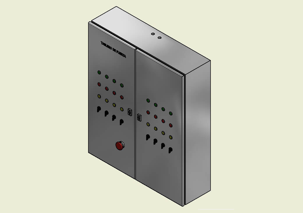 dibujo de planos eléctricos