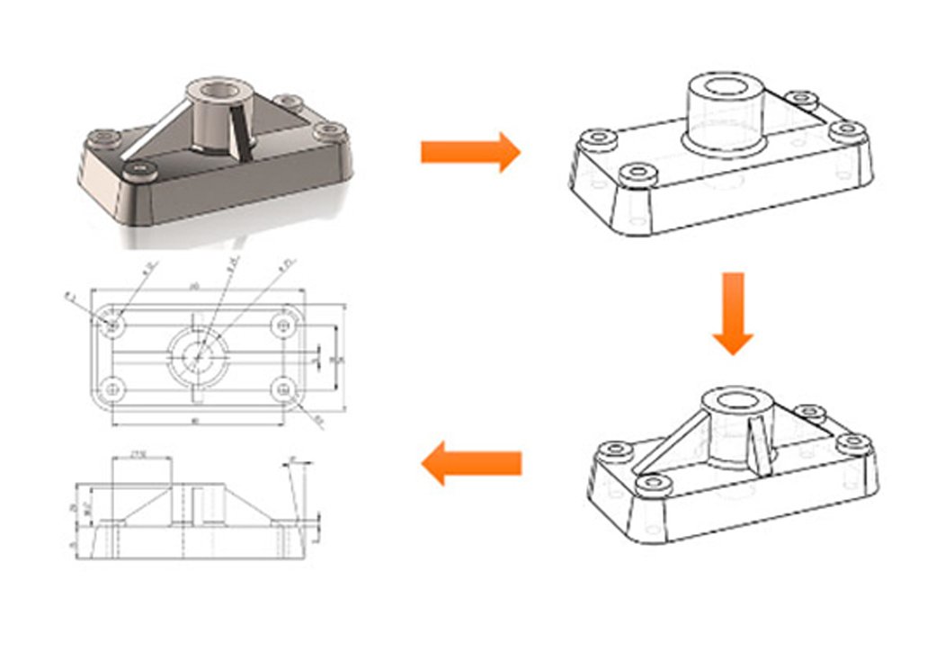 Dibujo de Planos 3d